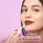 Hilary Rhoda Matte Trap Liquid Lipstick - Brownie 10 - Distacart