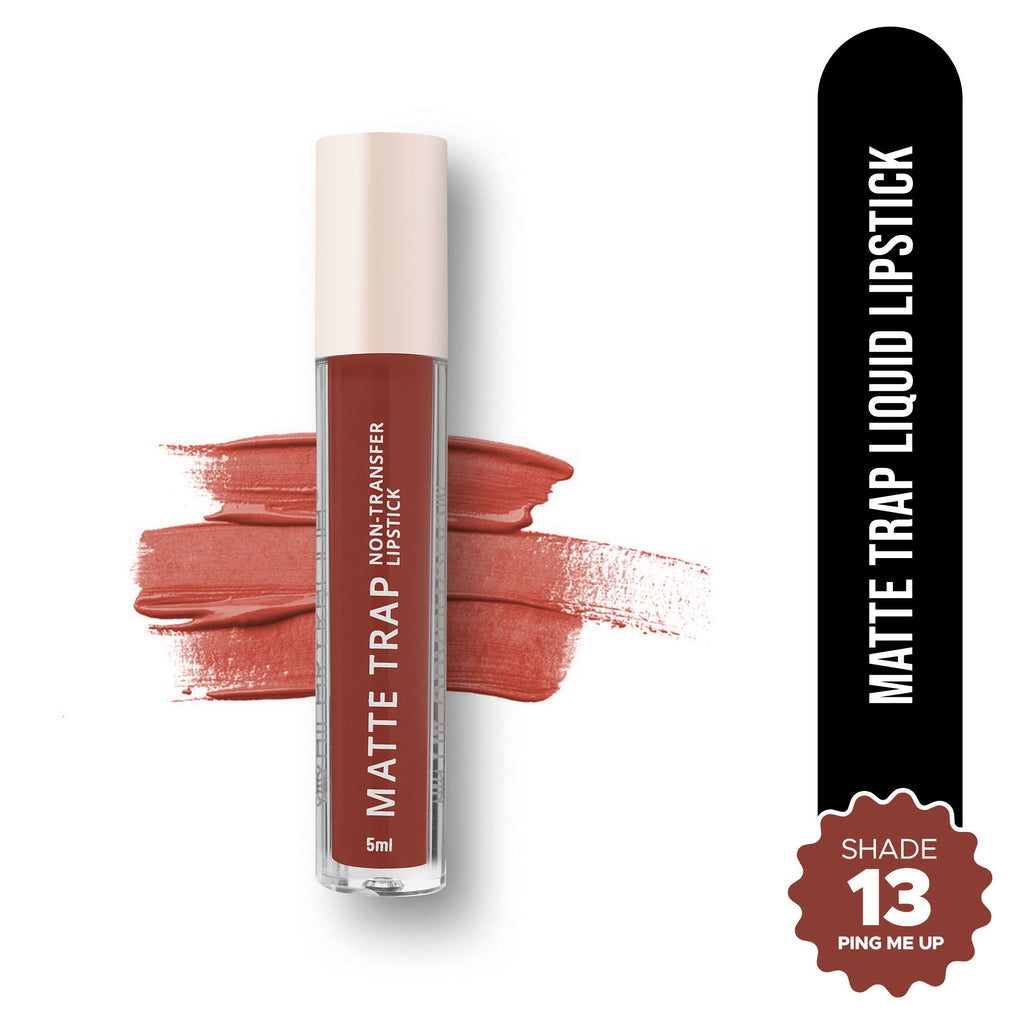 Hilary Rhoda Matte Trap Liquid Lipstick - Ping Me Up 13