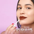 Hilary Rhoda Matte Trap Liquid Lipstick - Earthy Brown 14 - Distacart