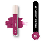 Hilary Rhoda Matte Trap Liquid Lipstick - Stop On 16