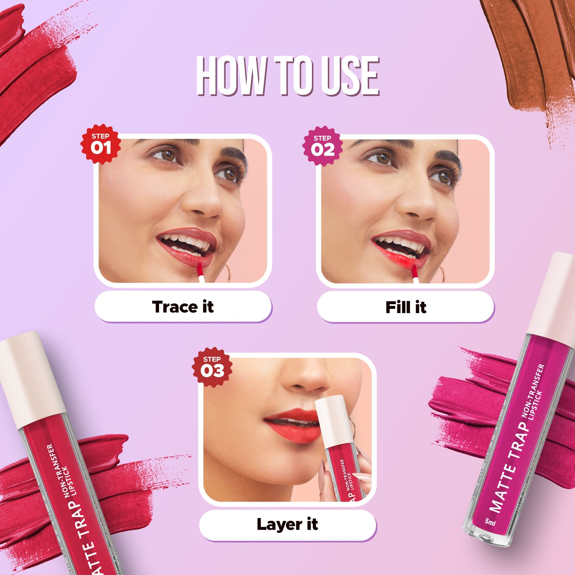 Hilary Rhoda Matte Trap Liquid Lipstick - Stop On 16 - Distacart