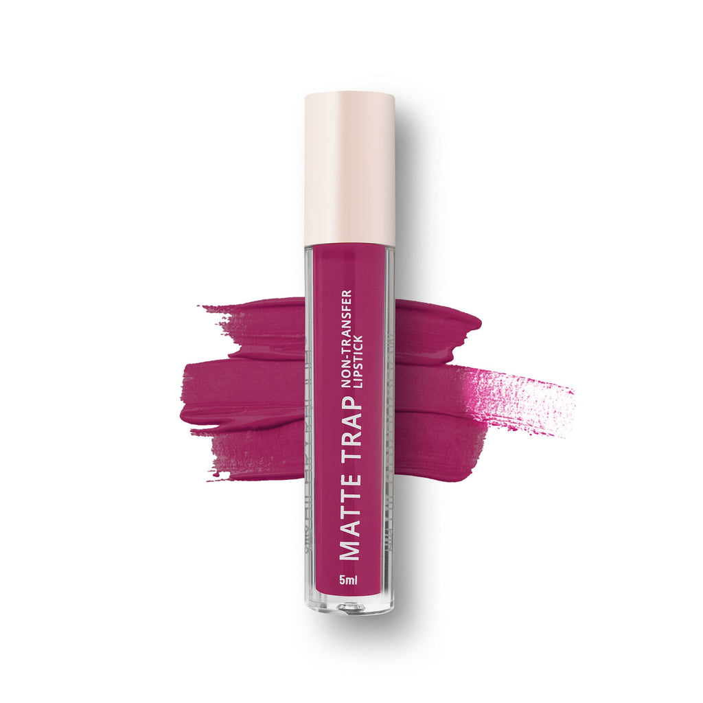 Hilary Rhoda Matte Trap Liquid Lipstick - Stop On 16 - Distacart
