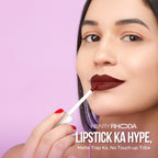 Hilary Rhoda Matte Trap Liquid Lipstick - Wine Divine 22 - Distacart