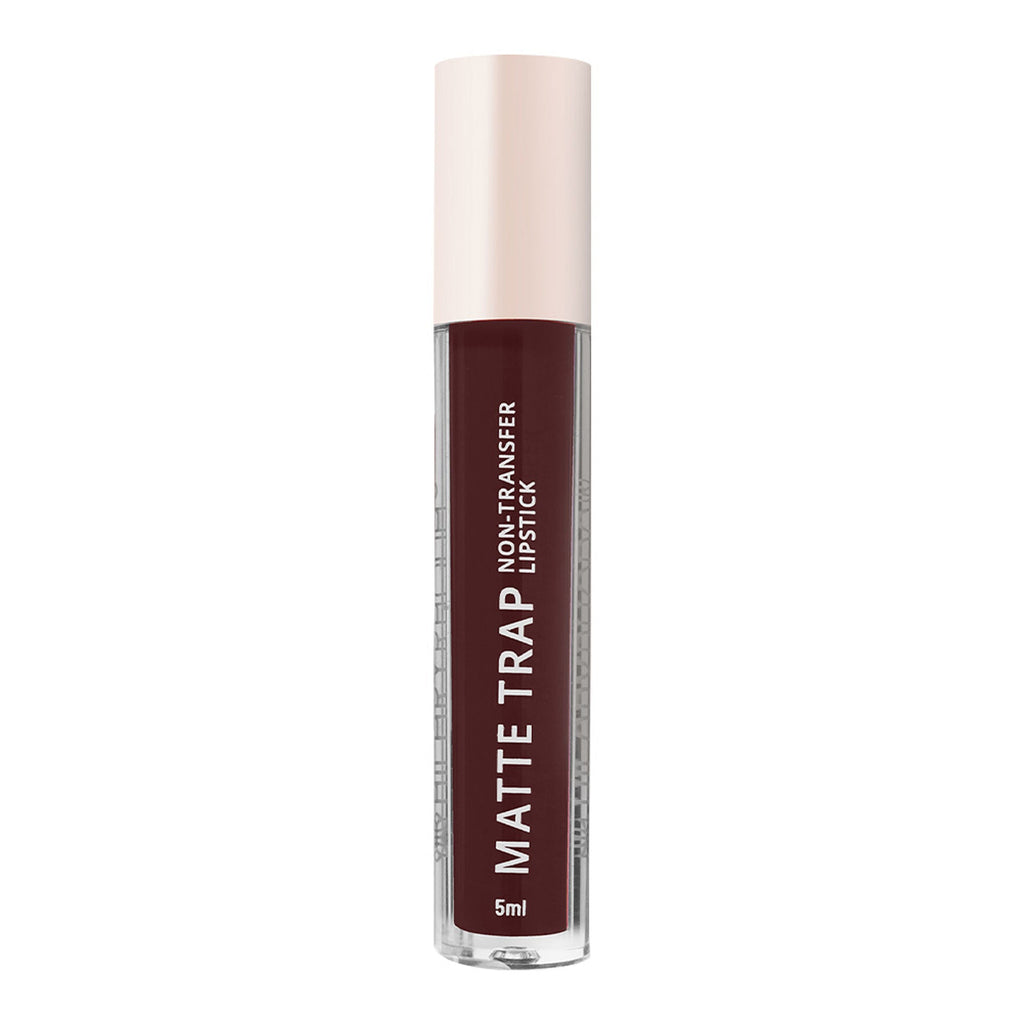 Hilary Rhoda Matte Trap Liquid Lipstick - Wine Divine 22 - Distacart
