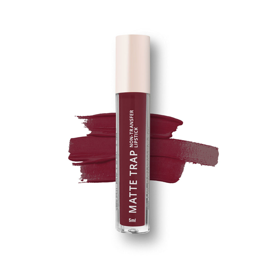 Hilary Rhoda Matte Trap Liquid Lipstick - Major Wine 23 - Distacart