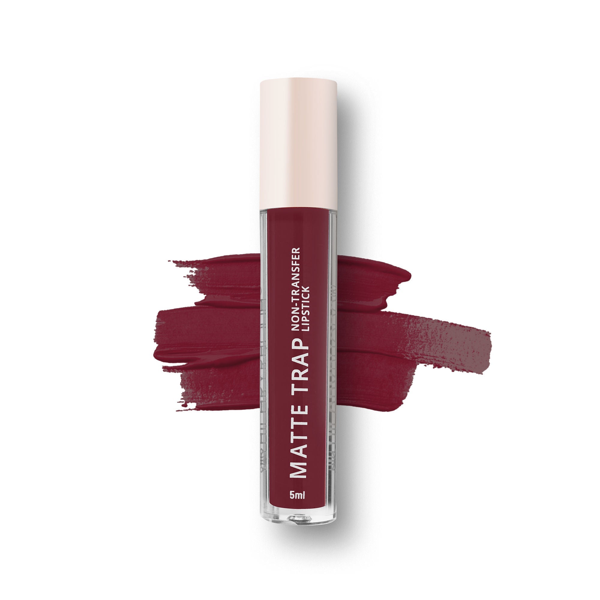 Hilary Rhoda Matte Trap Liquid Lipstick - Major Wine 23 - Distacart