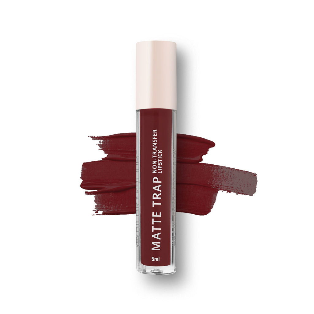 Hilary Rhoda Matte Trap Liquid Lipstick - Mix Maroon 24 - Distacart