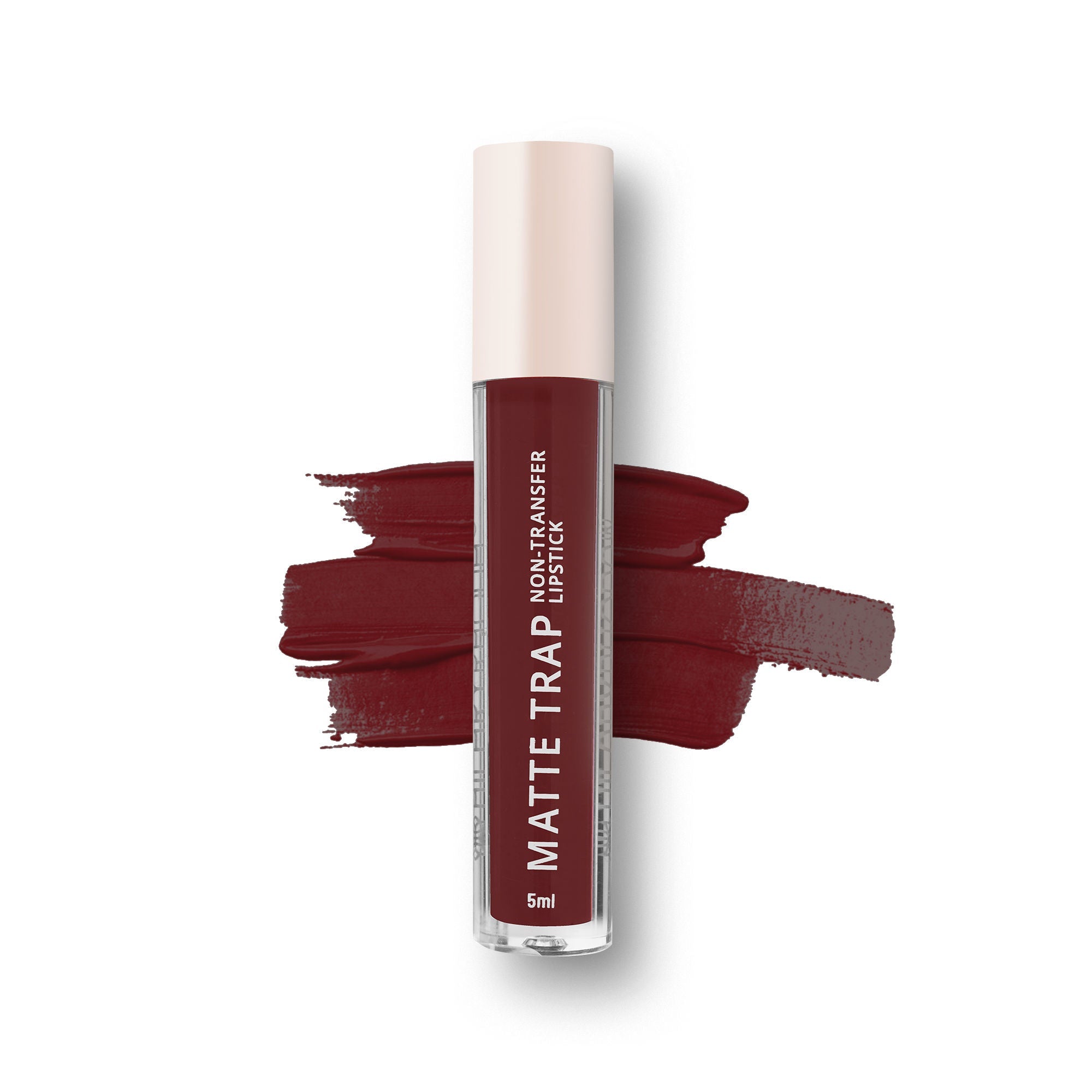 Hilary Rhoda Matte Trap Liquid Lipstick - Mix Maroon 24 - Distacart