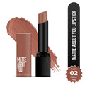 Hilary Rhoda Matte About You Lipstick - Hazel Hug 02