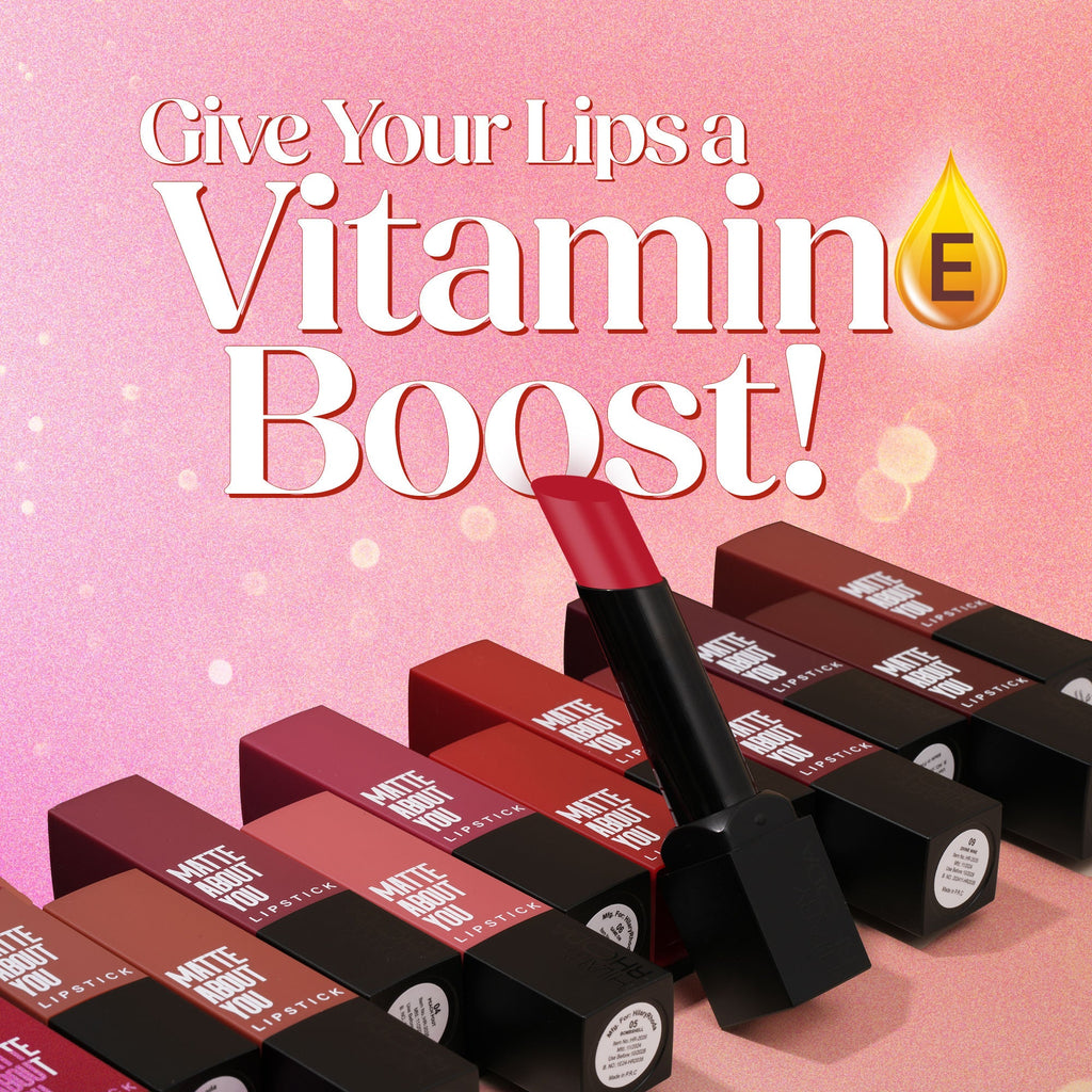 Hilary Rhoda Matte About You Lipstick - Hazel Hug 02 - Distacart