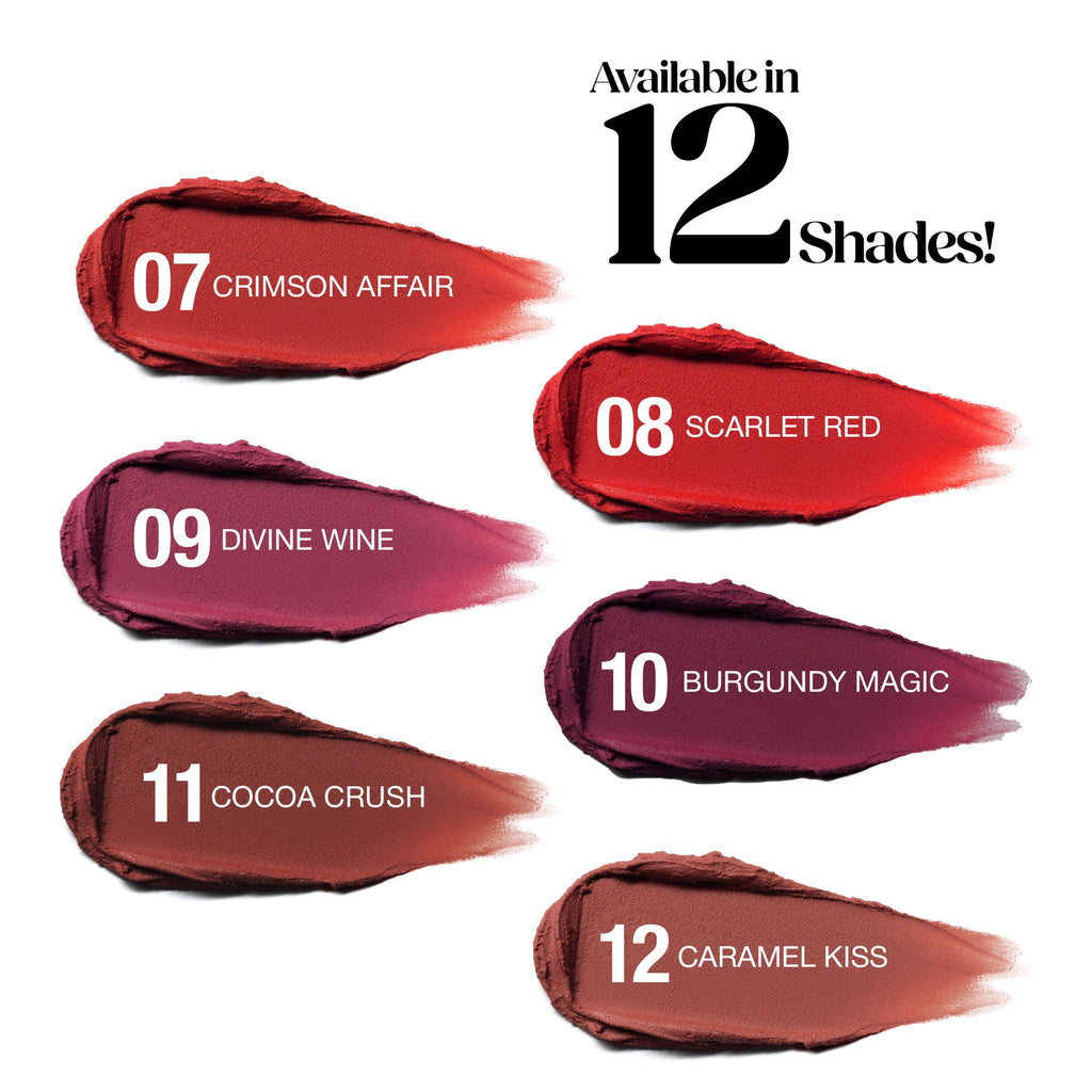 Hilary Rhoda Matte About You Lipstick - Hazel Hug 02 - Distacart
