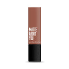 Hilary Rhoda Matte About You Lipstick - Hazel Hug 02 - Distacart