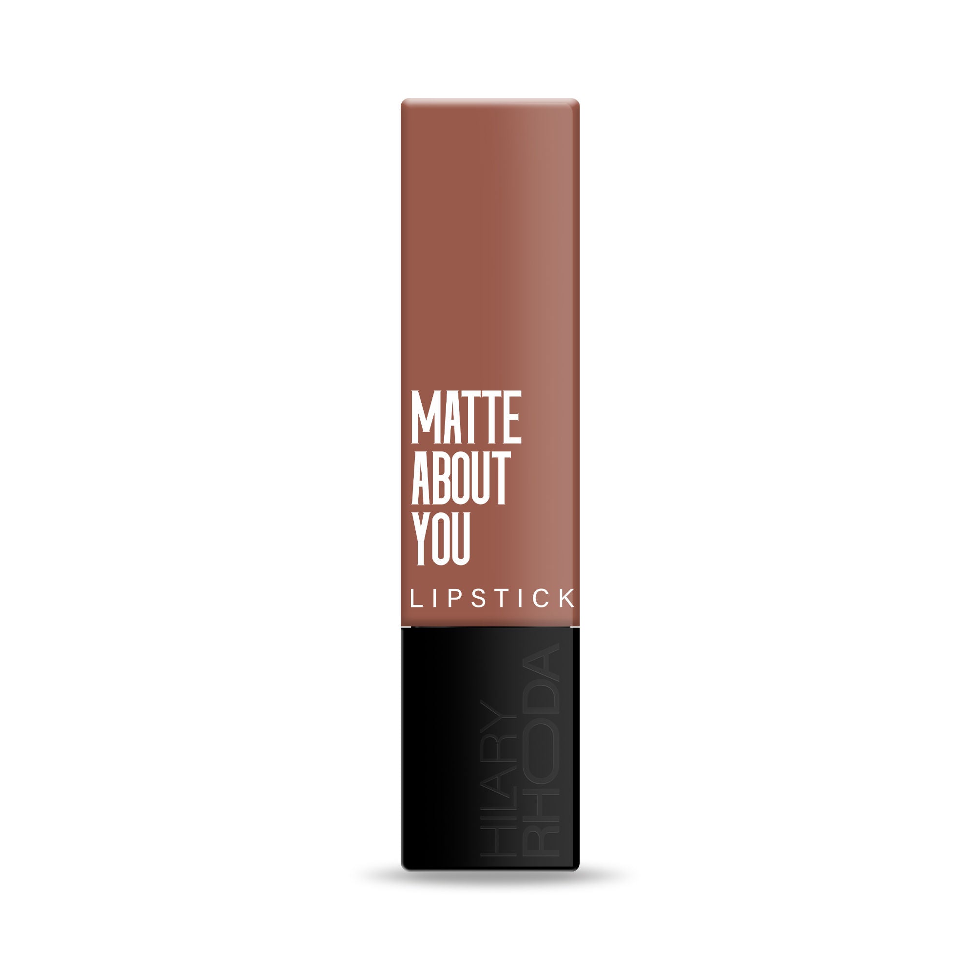 Hilary Rhoda Matte About You Lipstick - Hazel Hug 02 - Distacart