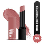 Hilary Rhoda Matte About You Lipstick - Bombshell 05