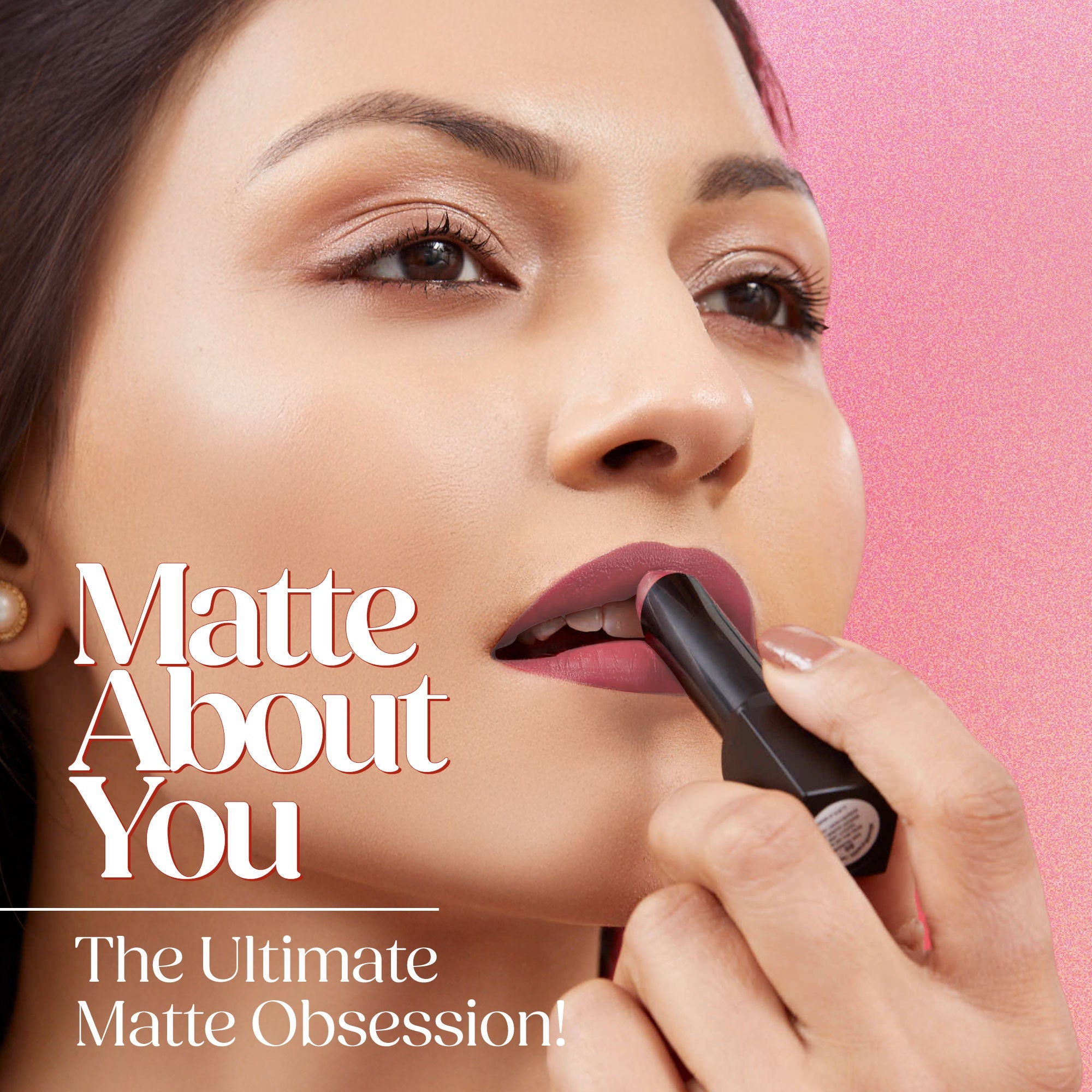 Hilary Rhoda Matte About You Lipstick - Bombshell 05 - Distacart