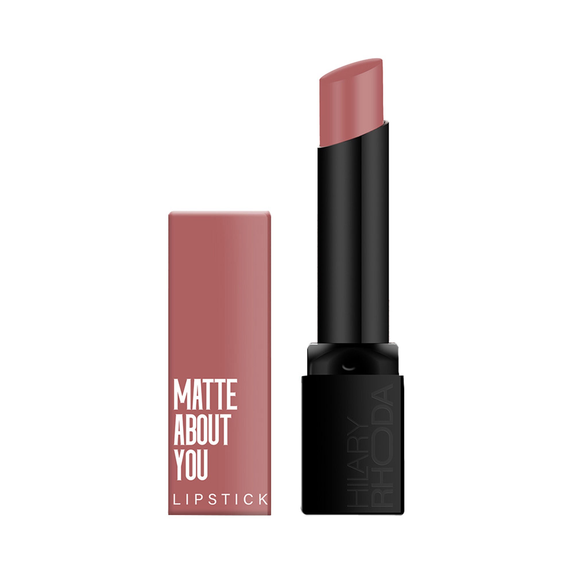 Hilary Rhoda Matte About You Lipstick - Bombshell 05 - Distacart