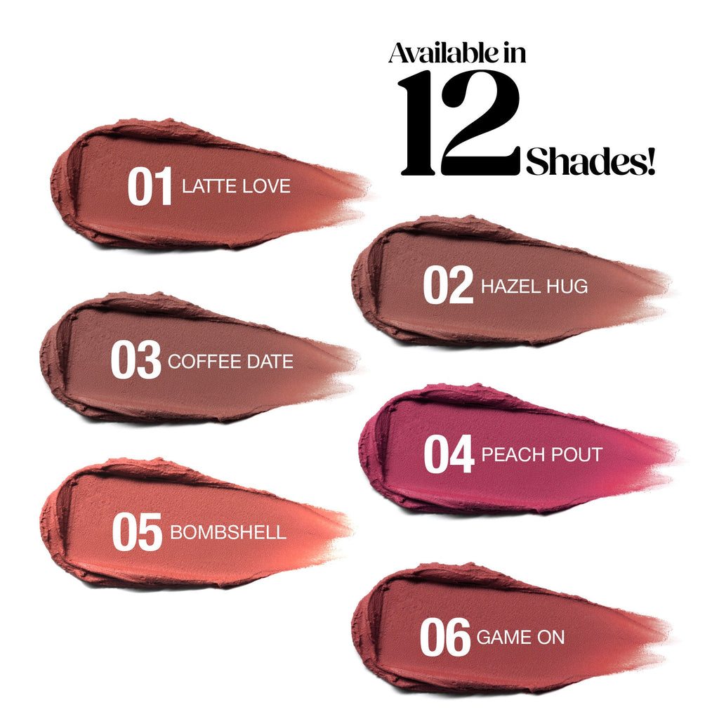 Hilary Rhoda Matte About You Lipstick - Bombshell 05 - Distacart