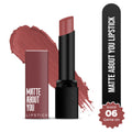 Hilary Rhoda Matte About You Lipstick - Game On 06