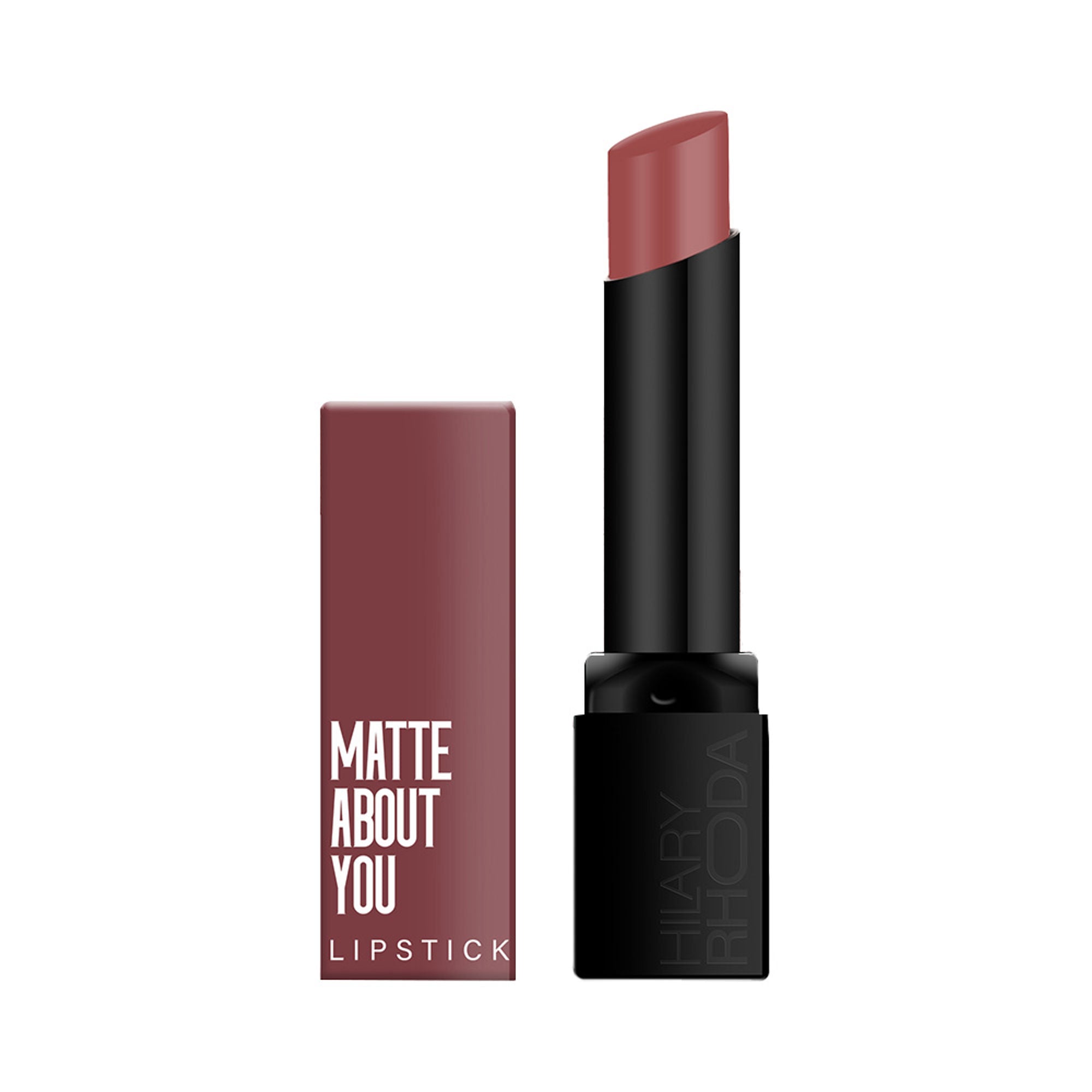 Hilary Rhoda Matte About You Lipstick - Game On 06 - Distacart