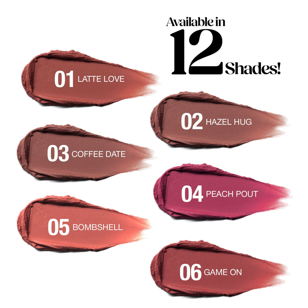Hilary Rhoda Matte About You Lipstick - Game On 06 - Distacart