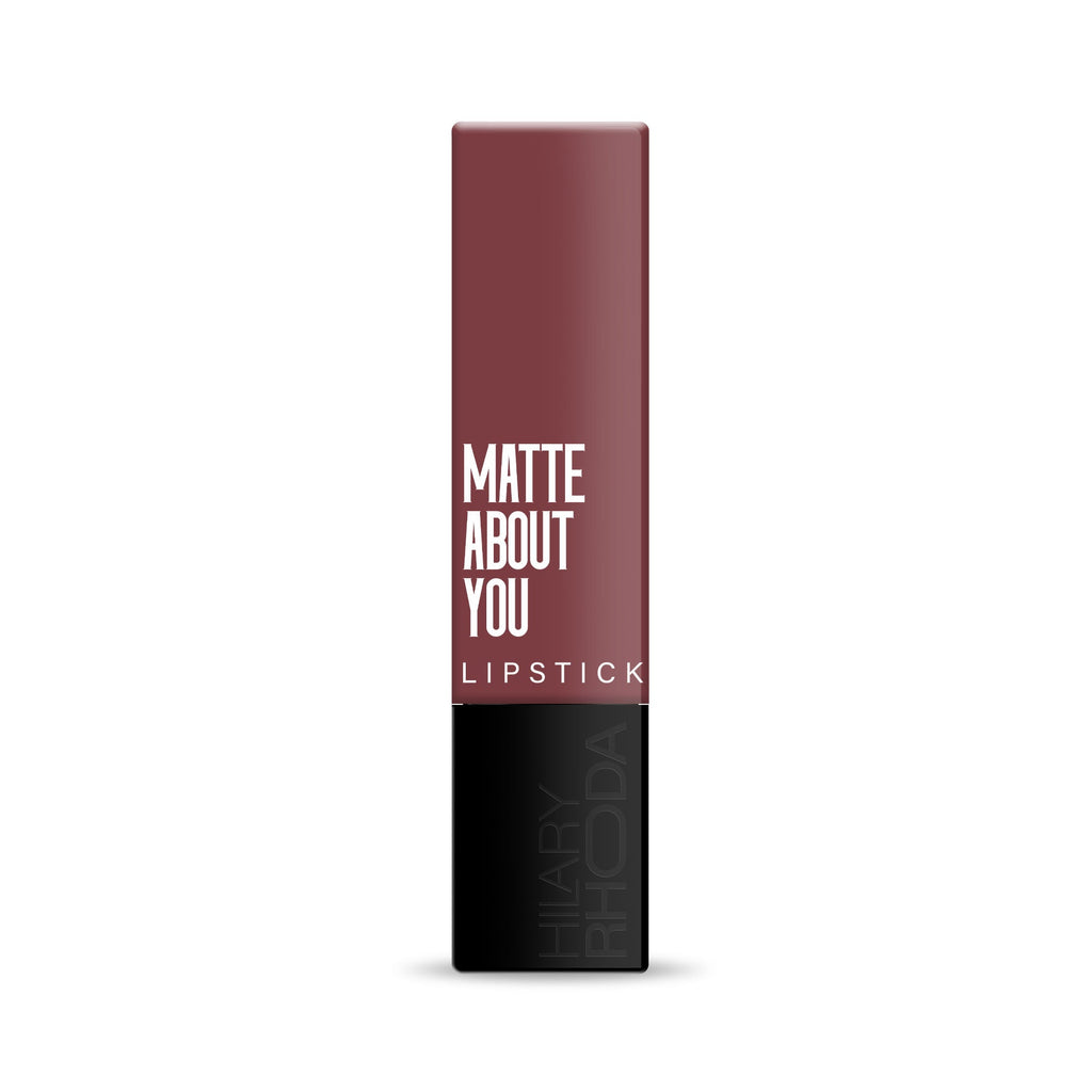 Hilary Rhoda Matte About You Lipstick - Game On 06 - Distacart