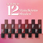 Hilary Rhoda Matte About You Lipstick - Scarlet Red 08 - Distacart