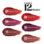 Hilary Rhoda Matte About You Lipstick - Scarlet Red 08 - Distacart