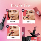 Hilary Rhoda Matte About You Lipstick - Divine Wine 09 - Distacart