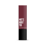 Hilary Rhoda Matte About You Lipstick - Divine Wine 09 - Distacart