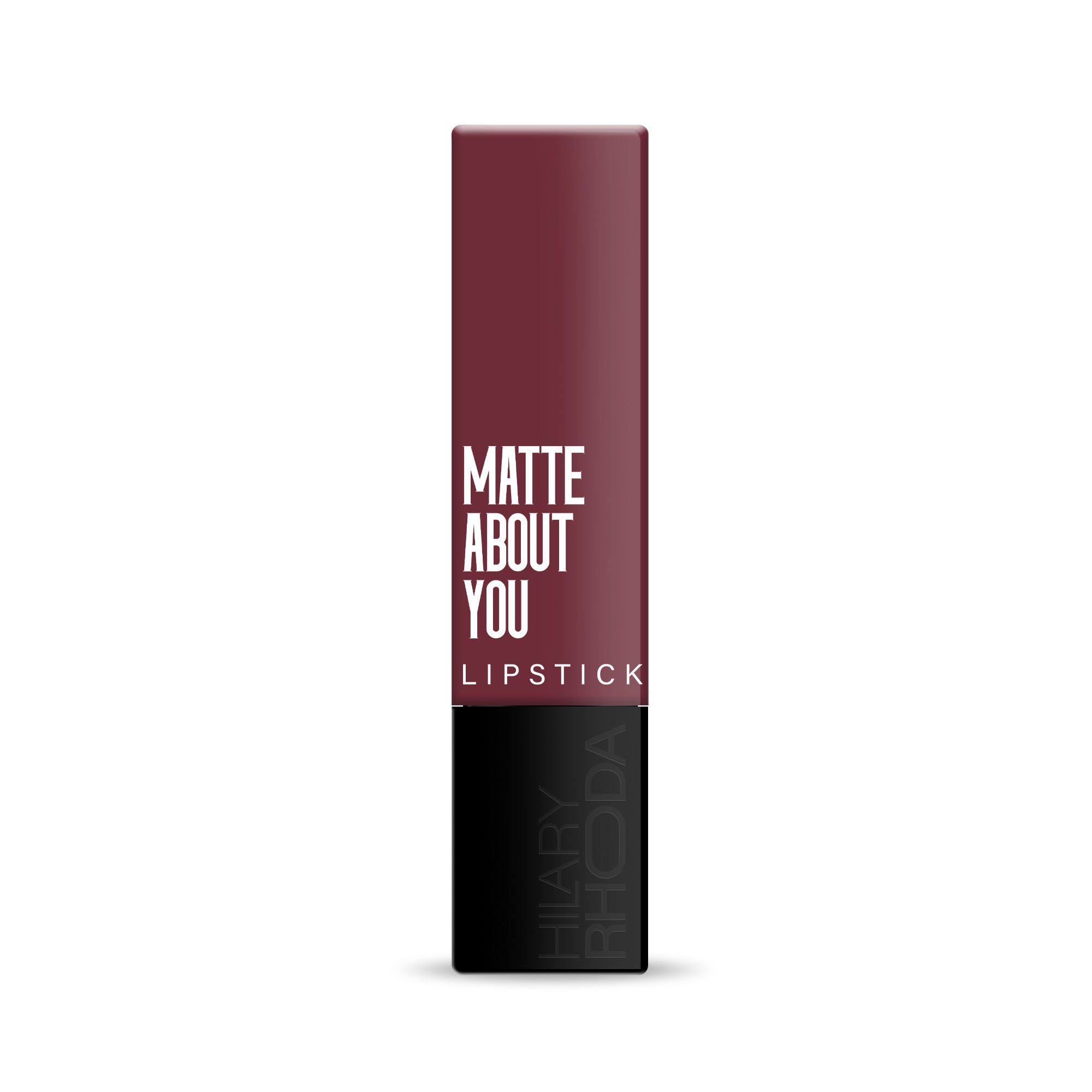 Hilary Rhoda Matte About You Lipstick - Divine Wine 09 - Distacart