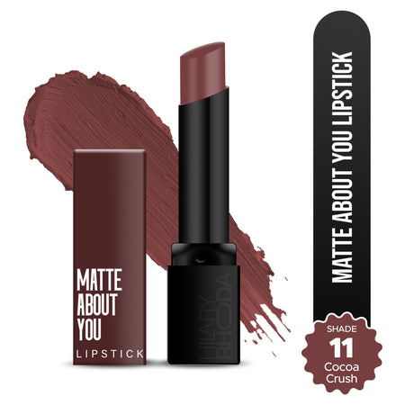 Hilary Rhoda Matte About You Lipstick - Cocoa Crush 11
