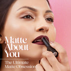 Hilary Rhoda Matte About You Lipstick - Cocoa Crush 11 - Distacart