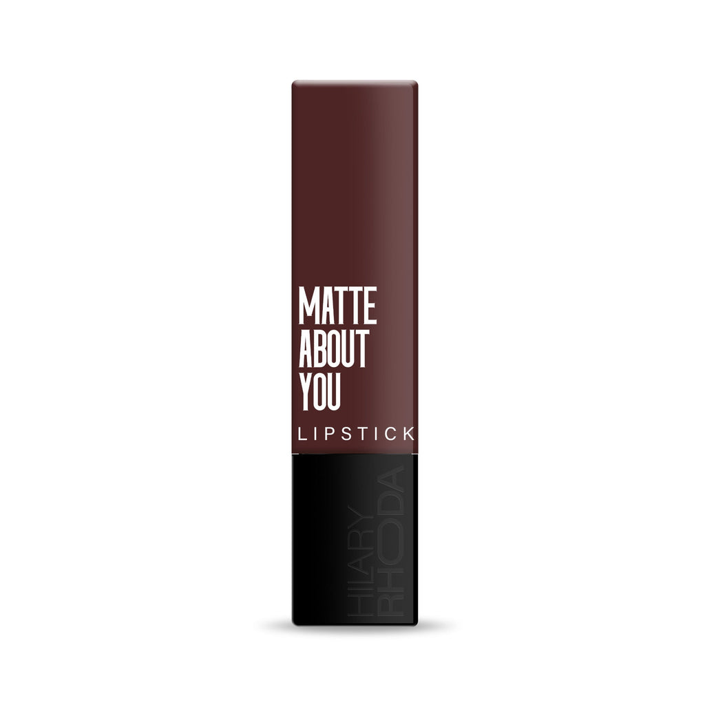 Hilary Rhoda Matte About You Lipstick - Cocoa Crush 11 - Distacart