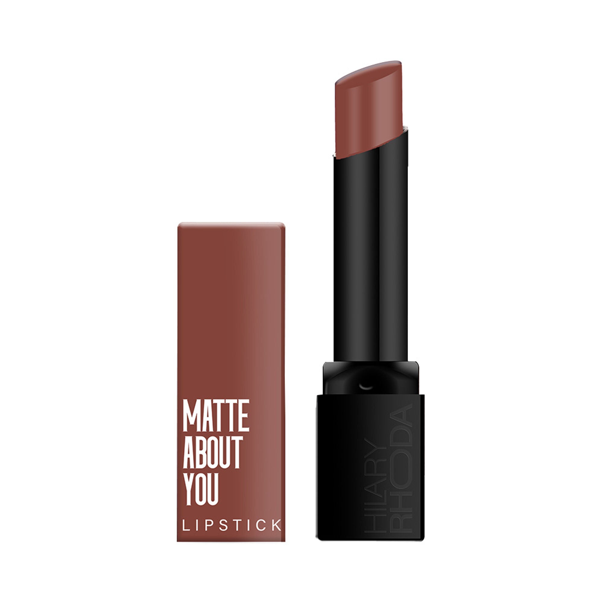 Hilary Rhoda Matte About You Lipstick - Caramel Kiss 12 - Distacart