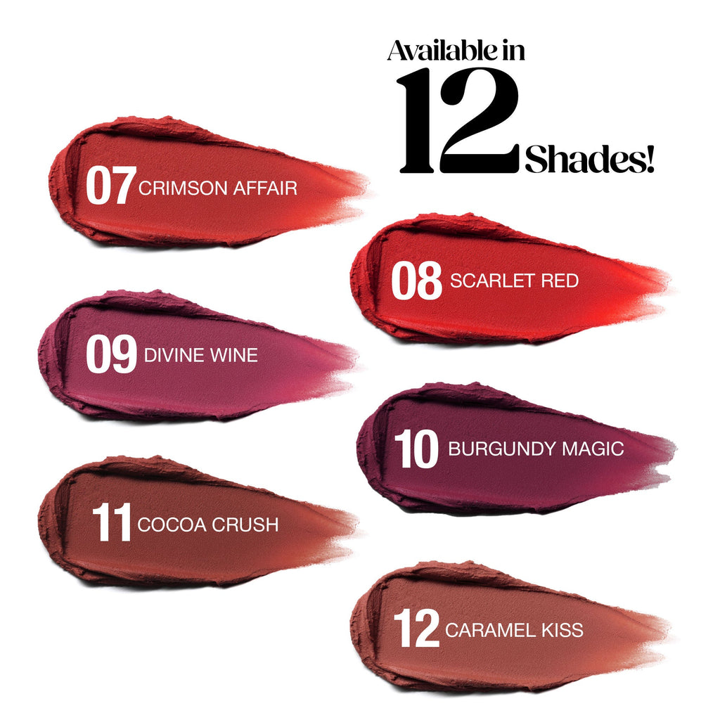 Hilary Rhoda Matte About You Lipstick - Caramel Kiss 12 - Distacart