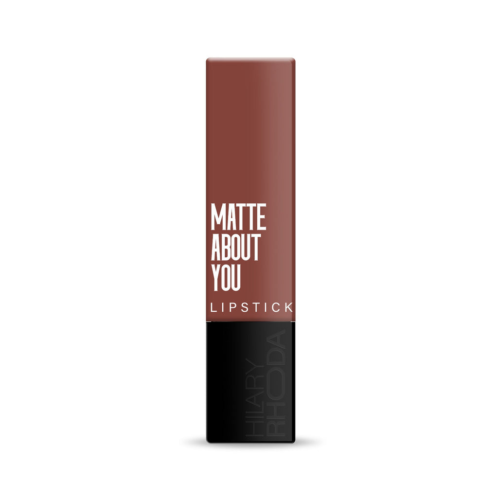 Hilary Rhoda Matte About You Lipstick - Caramel Kiss 12 - Distacart