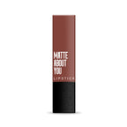Hilary Rhoda Matte About You Lipstick - Caramel Kiss 12 - Distacart