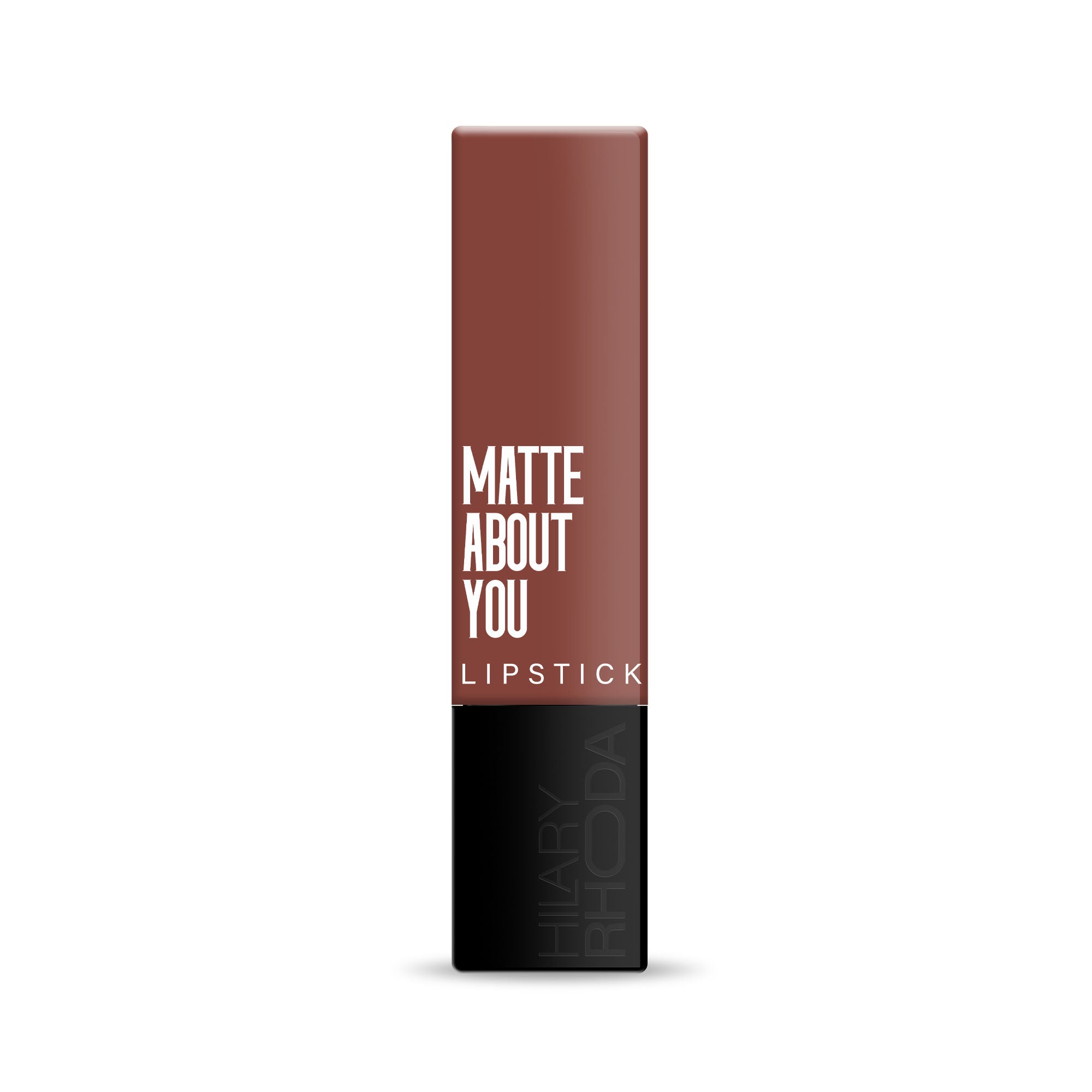 Hilary Rhoda Matte About You Lipstick - Caramel Kiss 12 - Distacart