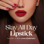 Hilary Rhoda Slay All Day Matte Lipstick - Bubblegum 01 - Distacart