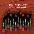 Hilary Rhoda Slay All Day Matte Lipstick - Bubblegum 01 - Distacart