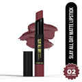 Hilary Rhoda Slay All Day Matte Lipstick - Dusty Rose 02