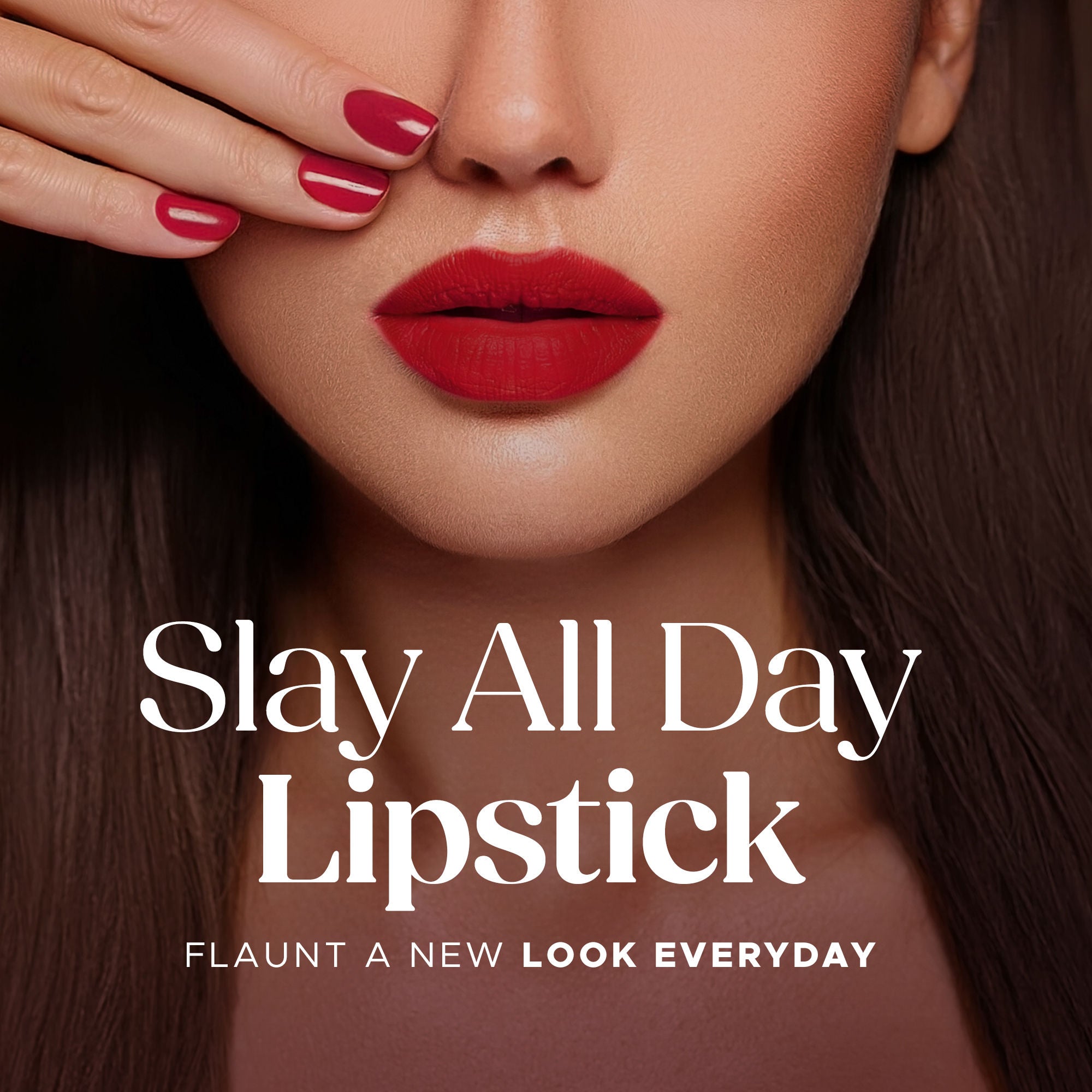 Hilary Rhoda Slay All Day Matte Lipstick - Light Nude 03 - Distacart