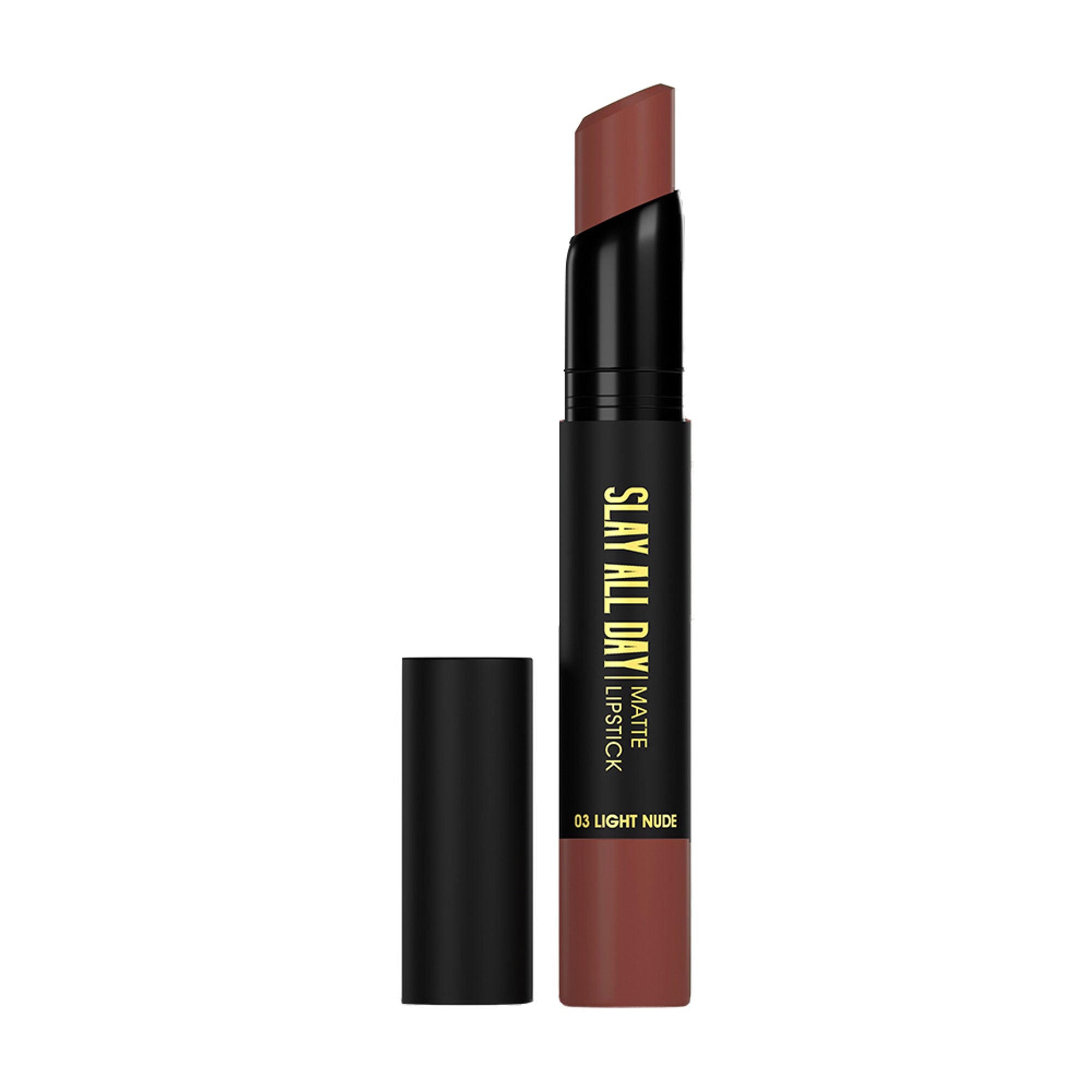 Hilary Rhoda Slay All Day Matte Lipstick - Light Nude 03 - Distacart