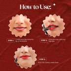Hilary Rhoda Slay All Day Matte Lipstick - Scarlet 10 - Distacart