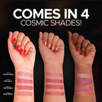 Hilary Rhoda Starlight Metallic Lipstick - Cosmic Candy 01 - Distacart