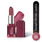 Hilary Rhoda Starlight Metallic Lipstick - Pink Saturn 02