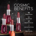 Hilary Rhoda Starlight Metallic Lipstick - Pink Saturn 02