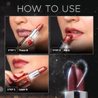 Hilary Rhoda Starlight Metallic Lipstick - Pink Saturn 02