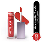 Hilary Rhoda Matte Love Non Transfer Liquid Lipstick - Rustic Brown 26