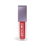 Hilary Rhoda Matte Love Non Transfer Liquid Lipstick - Rustic Brown 26 - Distacart